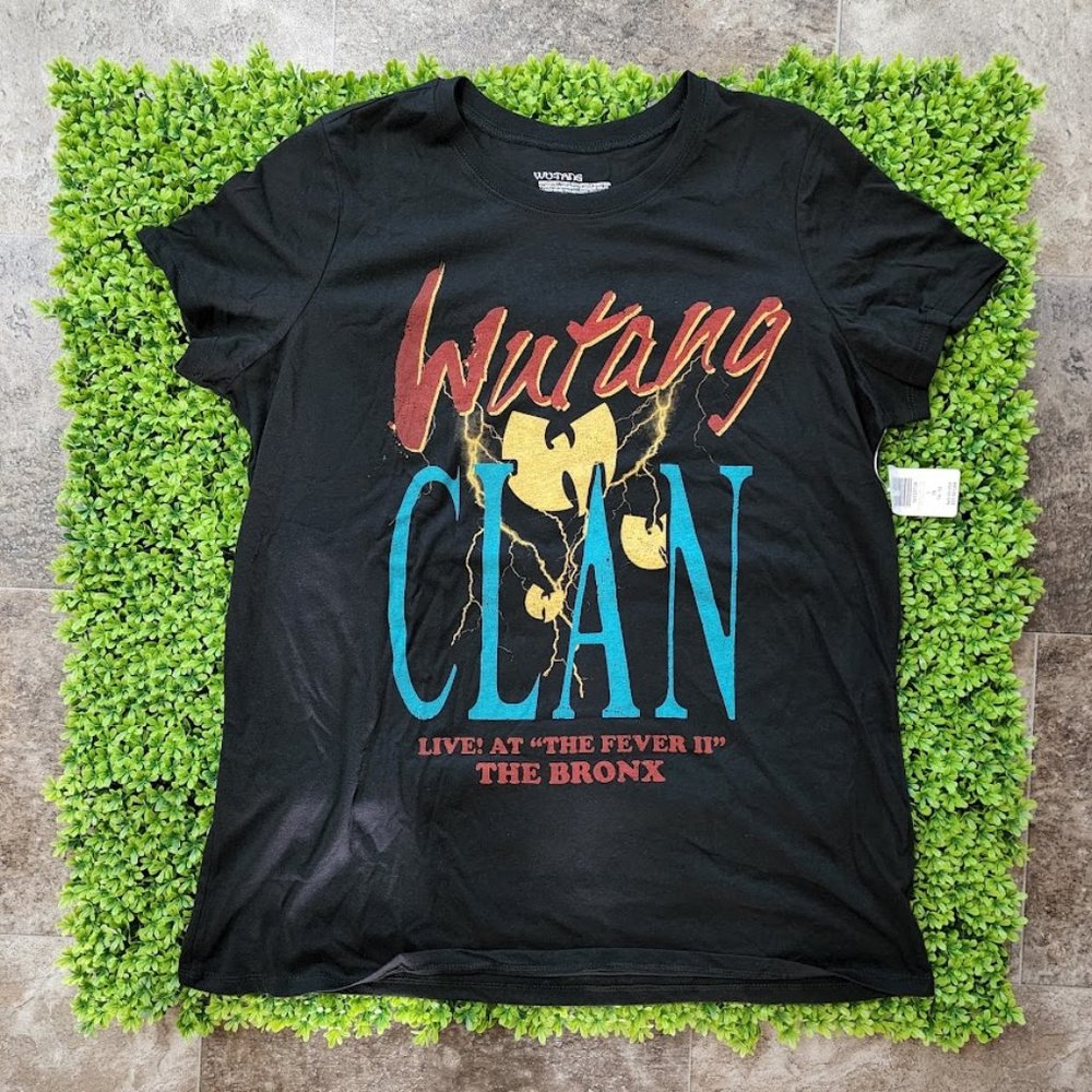 TORRID Wu tang Clan Women's Size 1X T Shirt